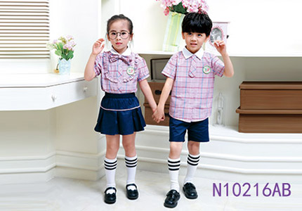 N10216AB幼儿园服夏季园服