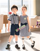 2018夏季幼儿园园服N10245AB