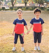 2018夏季幼儿园园服N10257