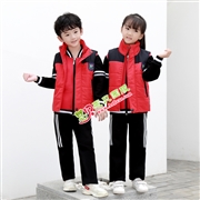 N30282幼儿园棉服背心棉服马甲-2018冬装2019春季新款园服