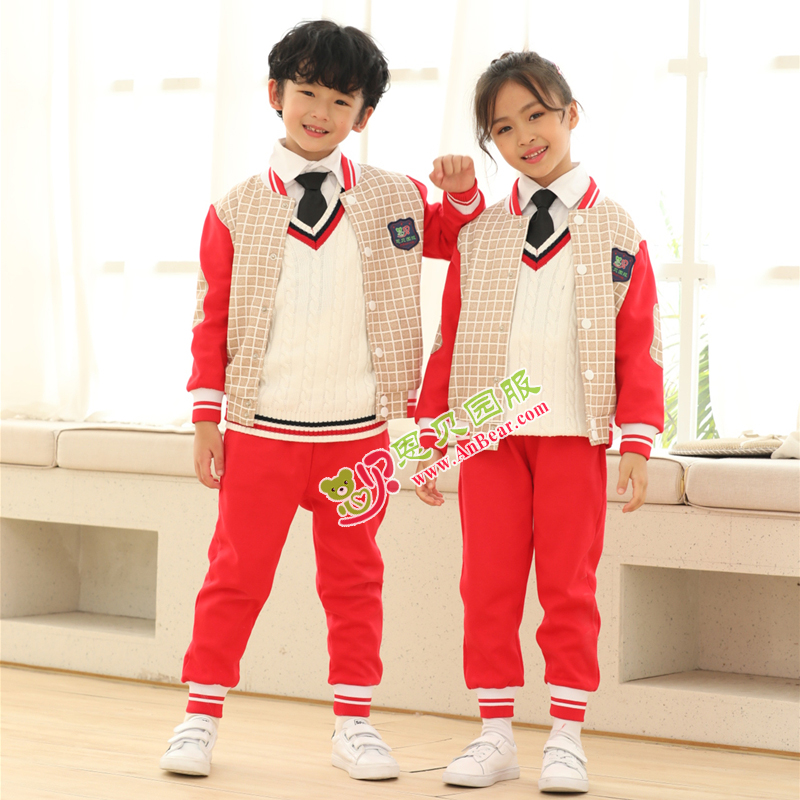 N20272幼儿园秋冬园服-2019新款园服|2020春季新款校服