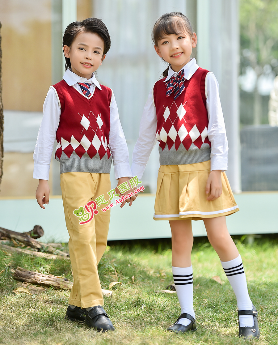 N80427AB幼儿园秋冬园服-2020秋季新款园服|2021春季新款校服