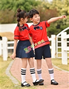 N10431AB幼儿园夏季园服-2021夏季新款园服|2021英伦风校服