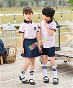 N10432AB幼儿园礼服款式-2021夏季新款园服|2021英伦风校服