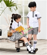 N10437AB幼儿园礼服款式-2021夏季新款园服|2021英伦风校服