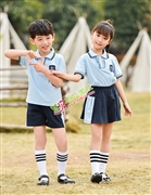 N10447AB幼儿园夏季园服-2021夏季新款园服|2021英伦风校服