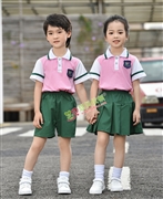 N10494AB幼儿园夏季园服-2022夏季新款园服|2022英伦风校服|恩贝依顿园服