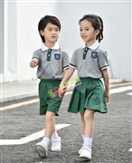 N10495AB幼儿园夏季园服-2022夏季新款园服|2022英伦风校服|恩贝依顿园服