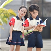 N10498AB幼儿园夏季园服-2022夏季新款园服|2022英伦风校服|恩贝依顿园服