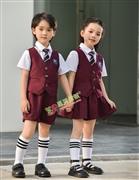 N10503AB幼儿园夏季园服-2022夏季新款园服|2022英伦风校服|恩贝依顿园服