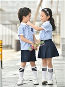 N10508AB幼儿园夏季园服-2022夏季新款园服|2022英伦风校服|恩贝依顿园服