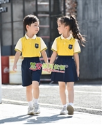 N10562AB幼儿园夏季园服-2023夏季新款园服|2023英伦风校服|恩贝依顿园服