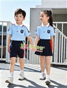 N10564AB幼儿园夏季园服-2023夏季新款园服|2023英伦风校服|恩贝依顿园服