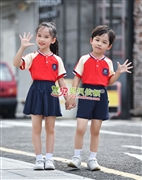 N10566AB幼儿园夏季园服-2023夏季新款园服|2023运动风校服|恩贝依顿园服