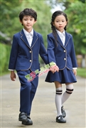 N20483AB幼儿园春秋园服礼服2021-2022春秋季新款园服|校服定制源头厂家