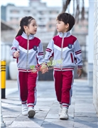 N20525幼儿园春秋园服2022-2023春秋季新款园服|校服定制源头厂