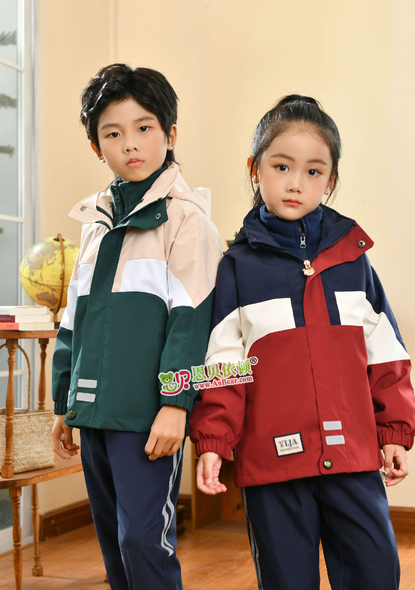 N20493幼儿园春秋园服2023-2024春秋季新款园服|校服定制源头厂