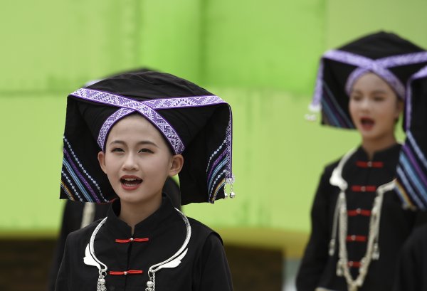 上市公司配资 2026年“广西三月三·八桂嘉年华”开幕(2)