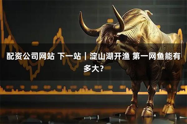 配资公司网站 下一站｜淀山湖开渔 第一网鱼能有多大？
